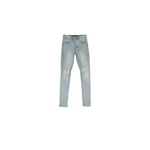 Mid Rise With Tapered Leg Jean "Indigo Blowout" P002 LIB Mid Rise With Tapered Leg Jean "Indigo Blowout" P002 LIB