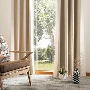 Safavieh Nealonia Window Panel - Ivory - 52" x 96"