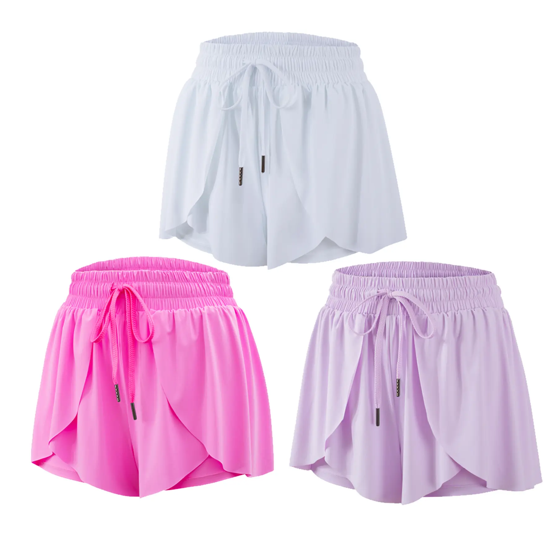 Lavender+Hot pink+White