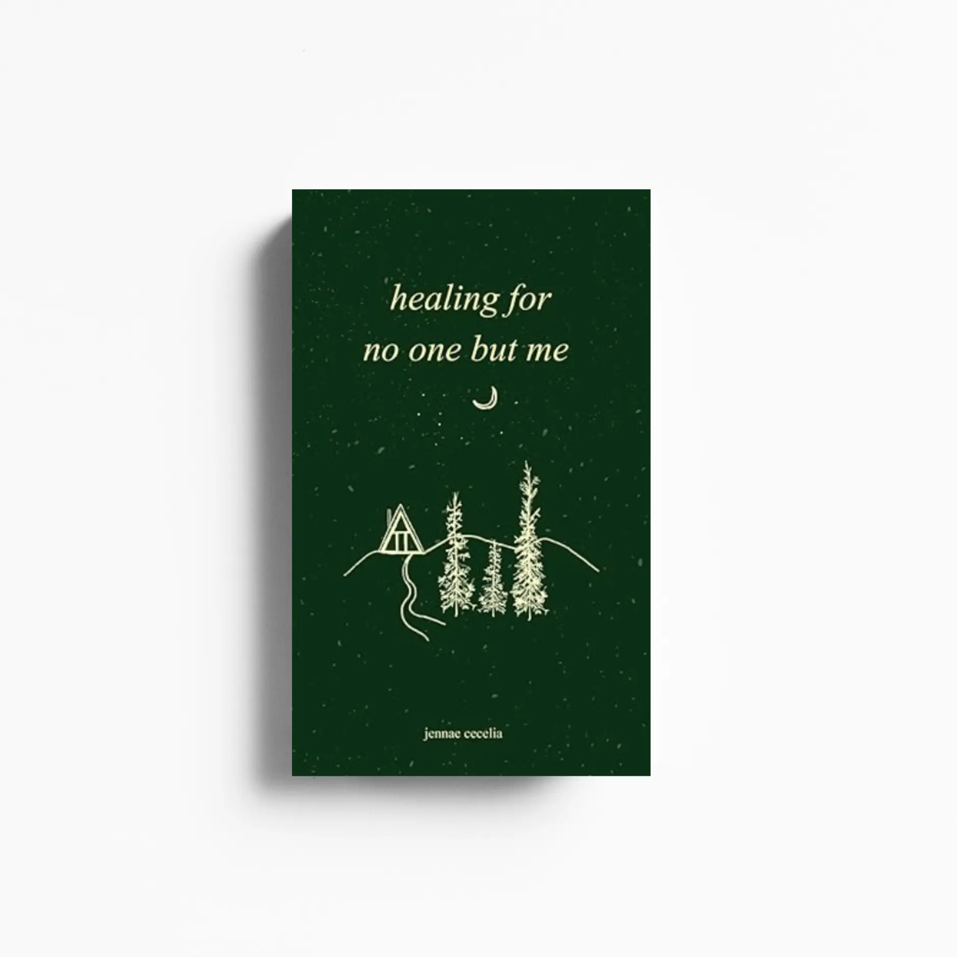 Poetry Book on Healing: Healing for No One but Me by Jennae Cecelia (2 Books)