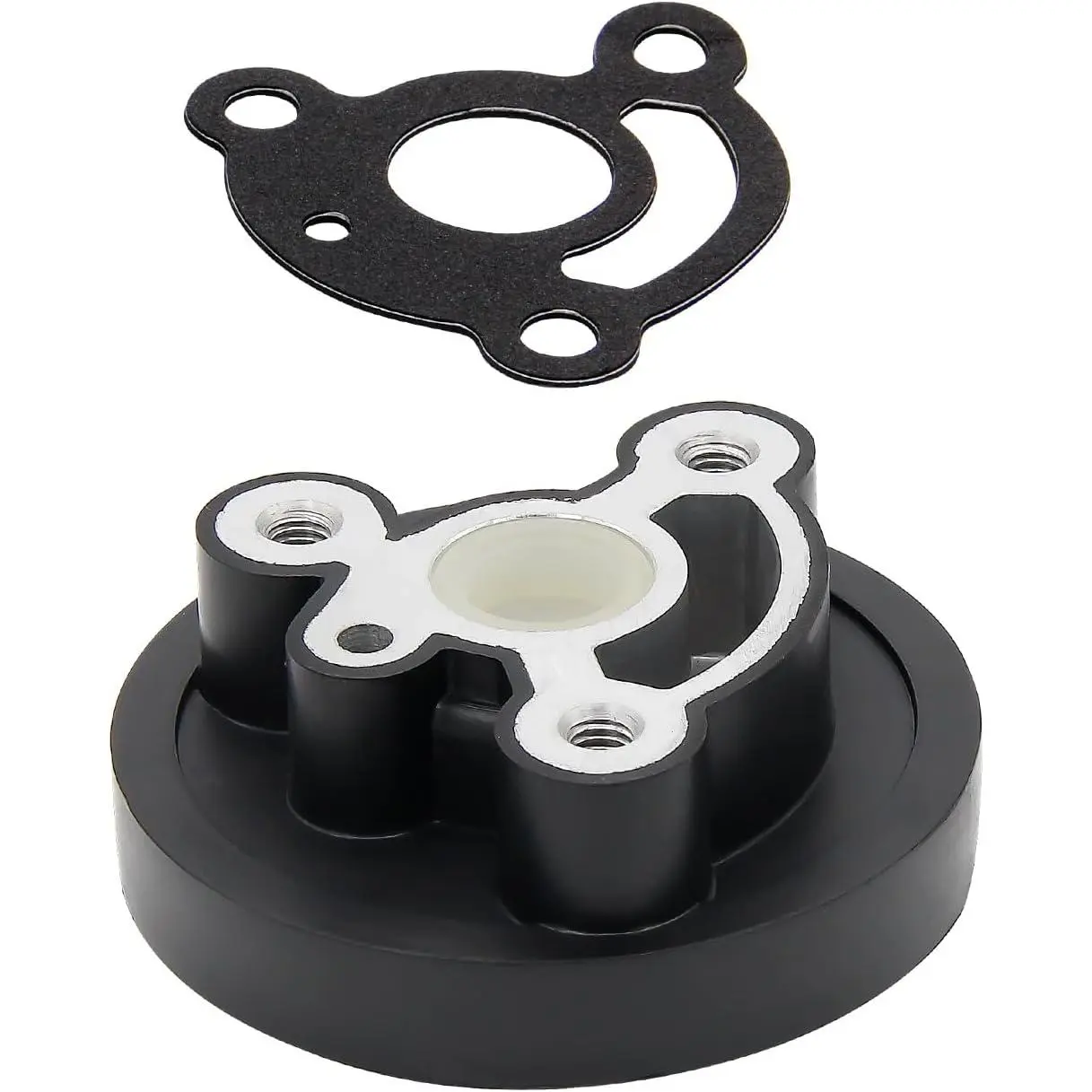 877-307 Head Cap Gasket Set, Including 877-854 Gasket & Aluminum Alloy Exhaust Valve, Unused Parts for Hitachi NR83A, NR83A2, NR83A2(S), NR83A3 Framing Nailers, 884-110 Exhaust Valve