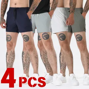 Side Split Active Shorts - Urban Streetwear Essential Perfect for Stylish Sets