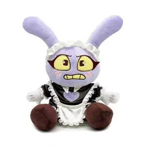 New Maid Jax Plush Dolls Cotton Rabbit Doll Soft Doll Cute Room Decoration Toys Kids Birthday Gifts 25cm