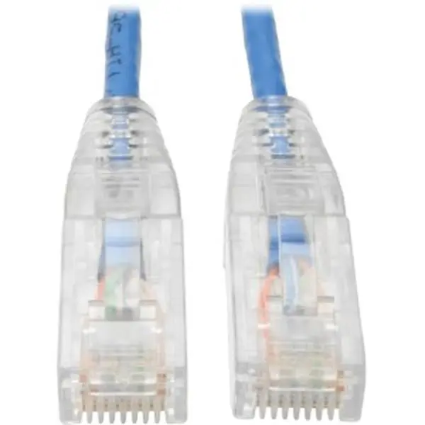 Tripp Lite N201-S10-BL High-Speed UTP Copper RJ45 CAT6 Gigabit Patch Cable, Blue, for LAN Devices