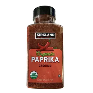 Kirkland Signature Organic Ground Paprika, 13.2 oz – Sweet, Mild Pepper Flavor for Seasoning & Cooking