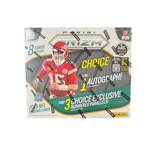 Panini Prizm Choice NFL Hobby Box 2025