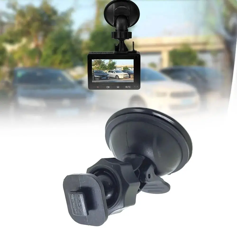 360 Degree Rotating Car Mount, Solid Color Car Driving Recorder Mount, Sports DV Camera Holder, Adjustable Holder, Universal Car Interior Accessories, Car Phone Mount, Car Phone Holders, Automotive Phone Holder, Car Mount For Phone, Cell Phone Car Mount