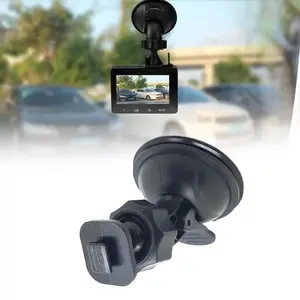 360 Degree Rotating Car Mount, Solid Color Car Driving Recorder Mount, Sports DV Camera Holder, Adjustable Holder, Universal Car Interior Accessories