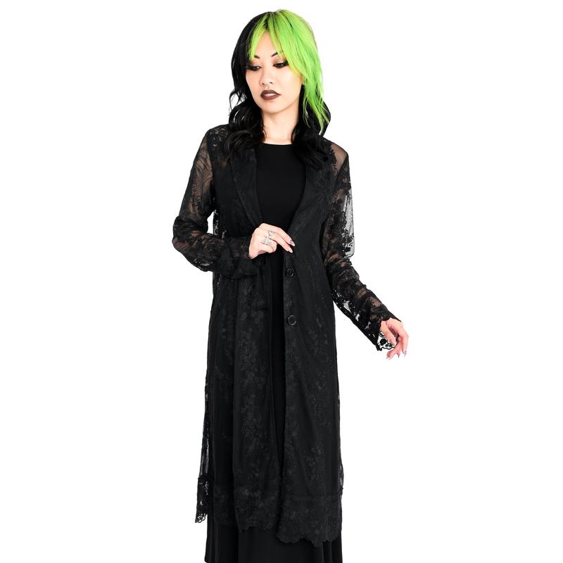 Ingrid Lace Trench Coat