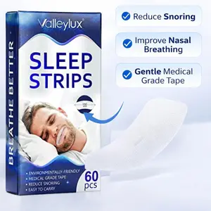 60 Pack Breathable Mouth Tape 60 Pack Breathable Mouth Tape