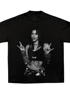 Ripley 4.0 Wrestling Graphic Geometric T-Shirt, Vintage Wrestling Fan Shirt, Long Casual Fitted Tee Perfect for Sports Gifts