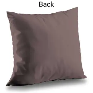Begin Home Decor C1PO1616KAC8VM 16 x 16 in. Christmas Gift Pattern Brown Outdoor Throw Pillow - Decor