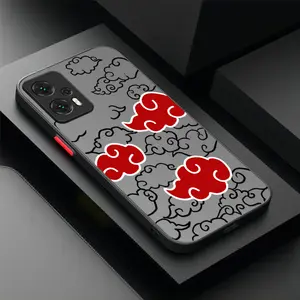 N-NARUTOS Itachi Obito Pain Case For iPhone 17 Air 16 15 14 13 12 11 Pro Max Plus