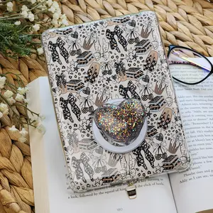 3-Piece Kindle Accessory Set for Clear Case - Leopard Luxe