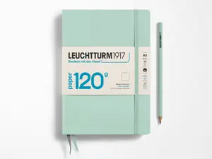 Leuchtturm 1917 Notebook - Edition Paper 120g - Mint Green