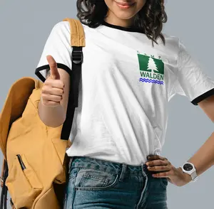 Camp Walden Unisex Ringer T-Shirt Parent Trap Shirt Halloween Shirt Summer Camp Shirt Camping Costume Shirt Outdoors Adventure Camp Shirt