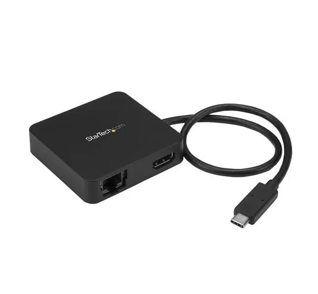 Startech DKT30CHD USB-C Multiport Adapter - Versatile Hub with USB Ports Output for PC Computer Accessories Expansion