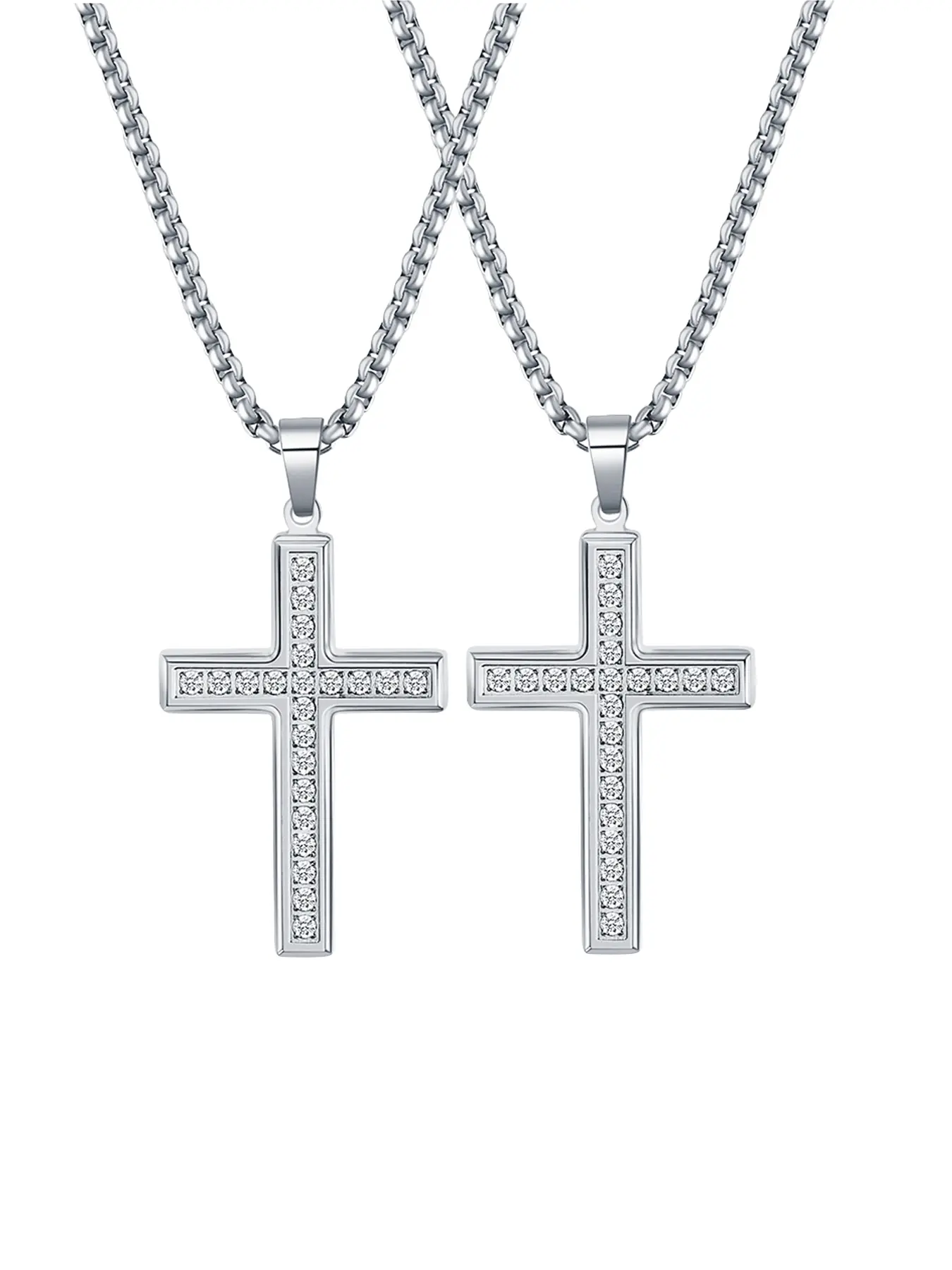 Steel color 2-piece set