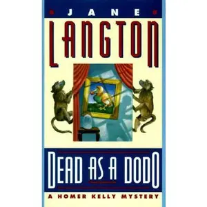 USED-Dead As a Dodo: A Homer Kelly Mystery by Jane Langton (Hardcover)