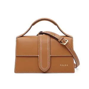 SADI Classic Versatile Fashion Shoulder Crossbody Bag for LadiesEveryday Bags, Trendy Commuter LeatherBusiness Bag, Commuter Purse