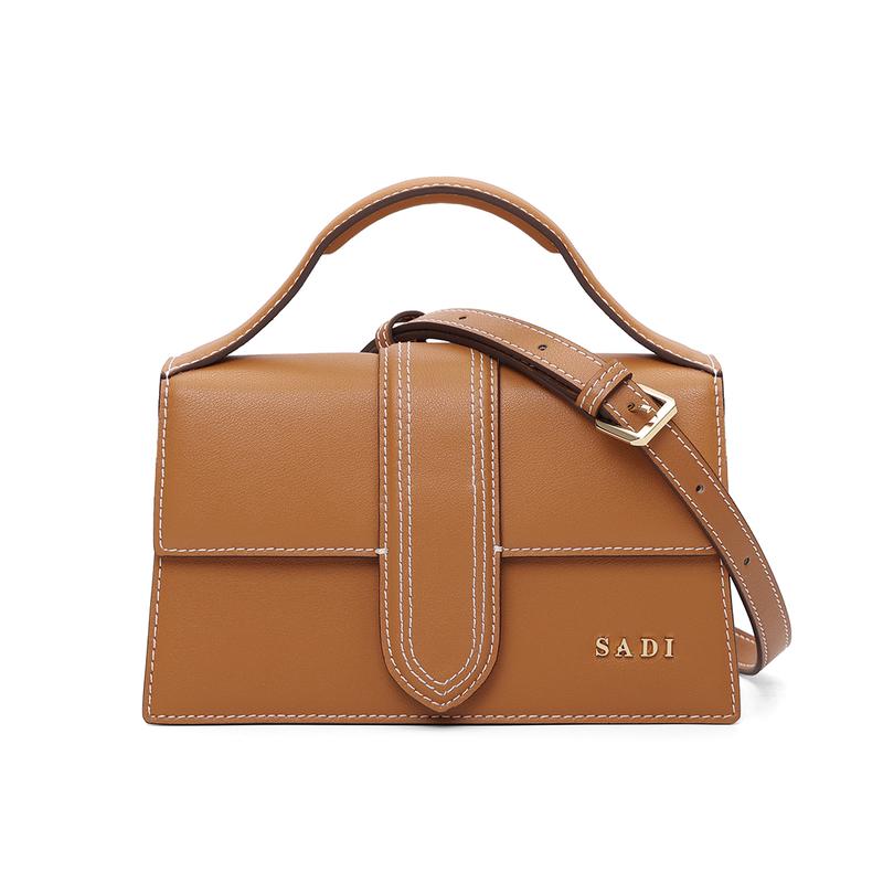 SADI Classic Versatile Fashion Shoulder Crossbody Bag for LadiesEveryday Bags, Trendy Commuter LeatherBusiness Bag, Commuter Purse
