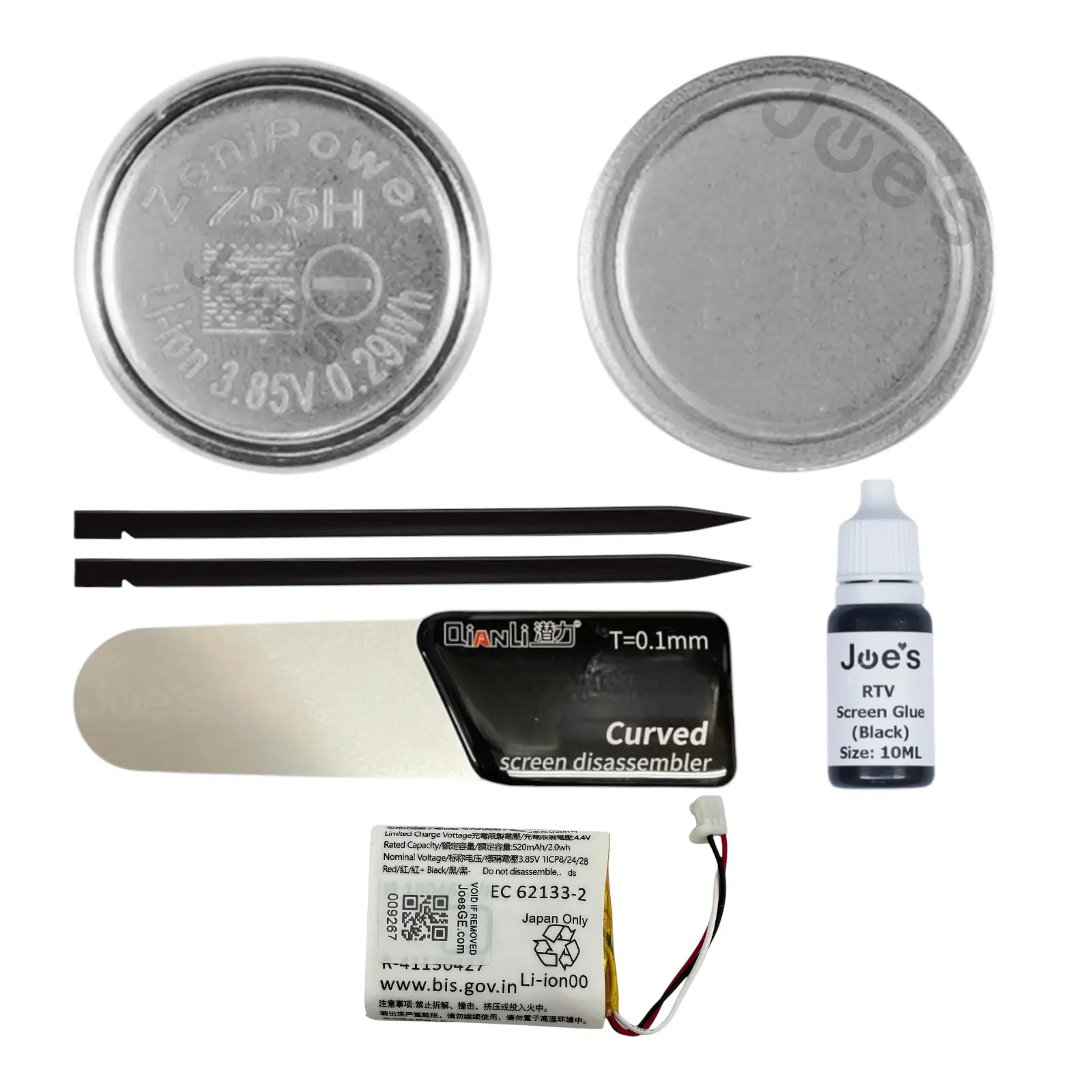 Sony WF-1000XM4 Earbud and Charger Case Battery Full Repair Kit Replacement Parts