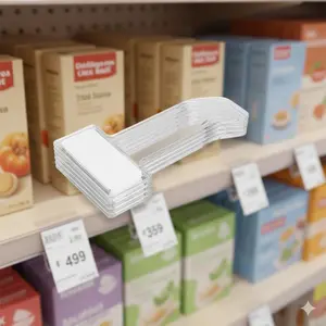 5 Pack Clear Car Parking Ticket Holder with Adhesive Tape, Windshield License Organizer, Vehicle Document Storage Box, Practical Interior Accessories and Useful Tools for Cars