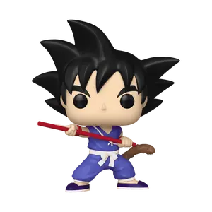 Dragon Ball Goku with Nyoibo Funko Pop! Vinyl Figure #1922 Glow in the Dark