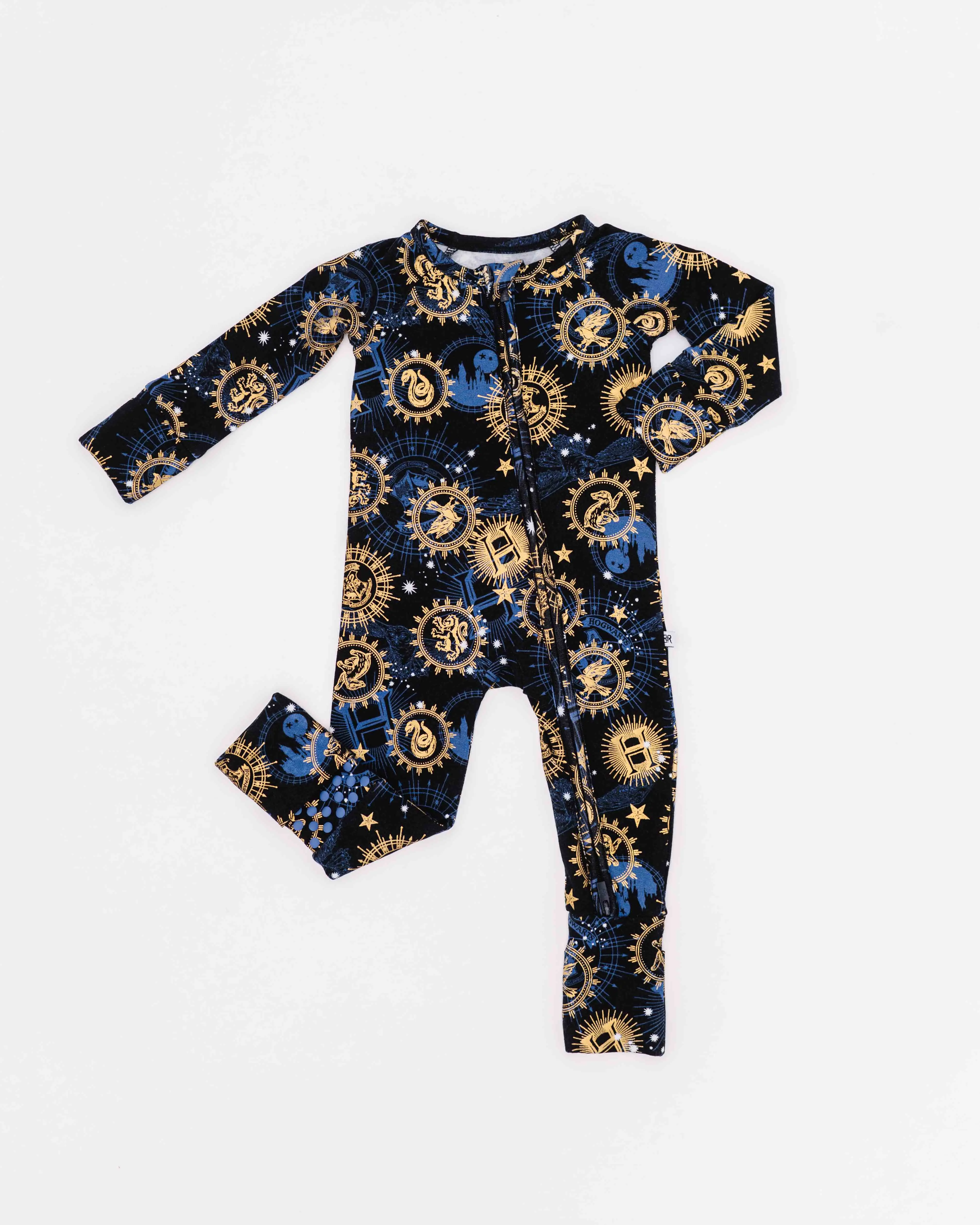 Harry Potter Hogwarts Night Sky Convertible Romper