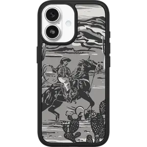 OtterBox iPhone 17 Case Symmetry Series Western Noir Collection