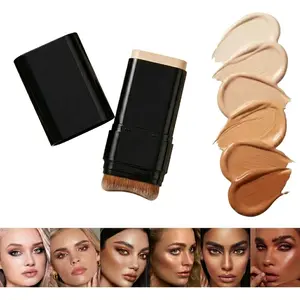 6-Color Dual-Ended Eraser Stick – Concealer & Highlighter for Acne, Contour, Flawless Finish – Versatile Daily Gift summervibes