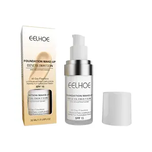 EELHOE Color-Changing Foundation For Concealer, The Concealer Is Long Lasting Moisture, Waterproof,Brightening Skin  Hydrate Flawless Moisturize