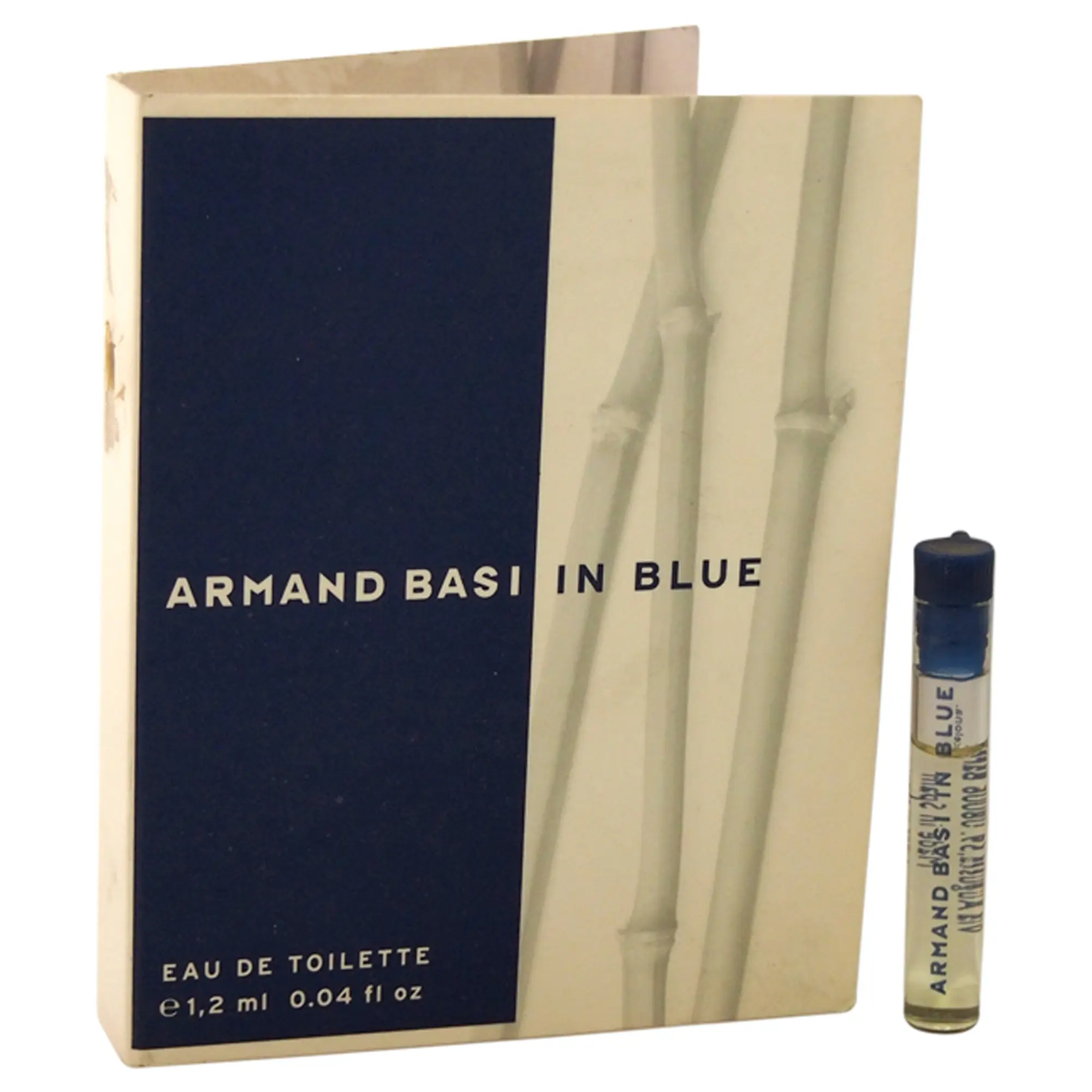 Armand Basi In Blue Eau de Toilette for Men, Compact Size Travel & Sample Spray Vial, Fresh Aromatic Scent - 1.2 ml