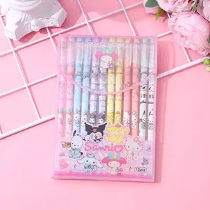 Erasable ballpoint pen for students for writing and signing