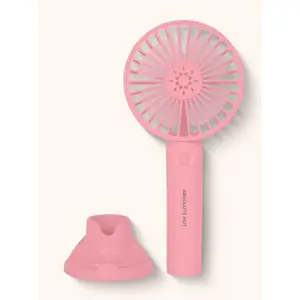 ABNY-STANDING BEAUTY FAN-PINK (6 PCS)