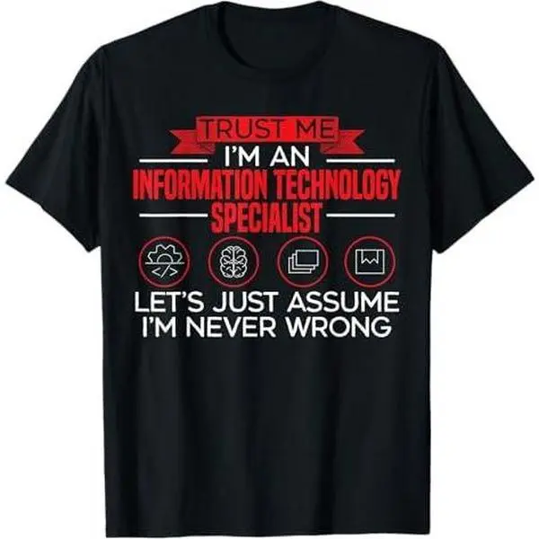 Information Technology Specialist Computer Job Profession T-Shirt