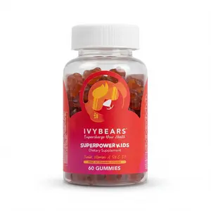 IVYBEARS Kids Multivitamins – Delicious Gummies for Immune Health, Energy, and Bone Growth Healthcare Dietary