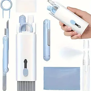 Laptop Screen Keyboard Earbud Cleaner Kit Electronics Cleaning Tool for MacBook iPad iPhone Pro Cell Phone,airpod Cleaner kit,Computer Cleaning Tool Kit