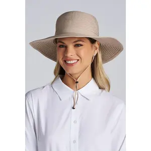 Shelly Lightweight Shapeable Travel Hat | Tan