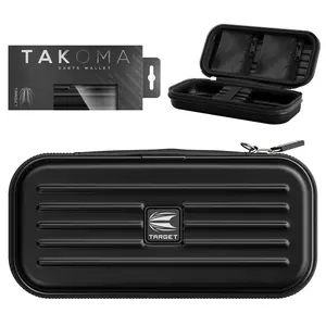 Target Darts Takoma Wallet - Black Target Darts Takoma Wallet - Black