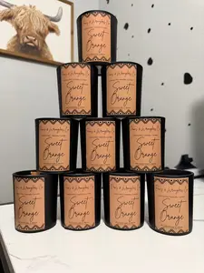 Luxury Pet Friendly 6oz Candle - Vanilla