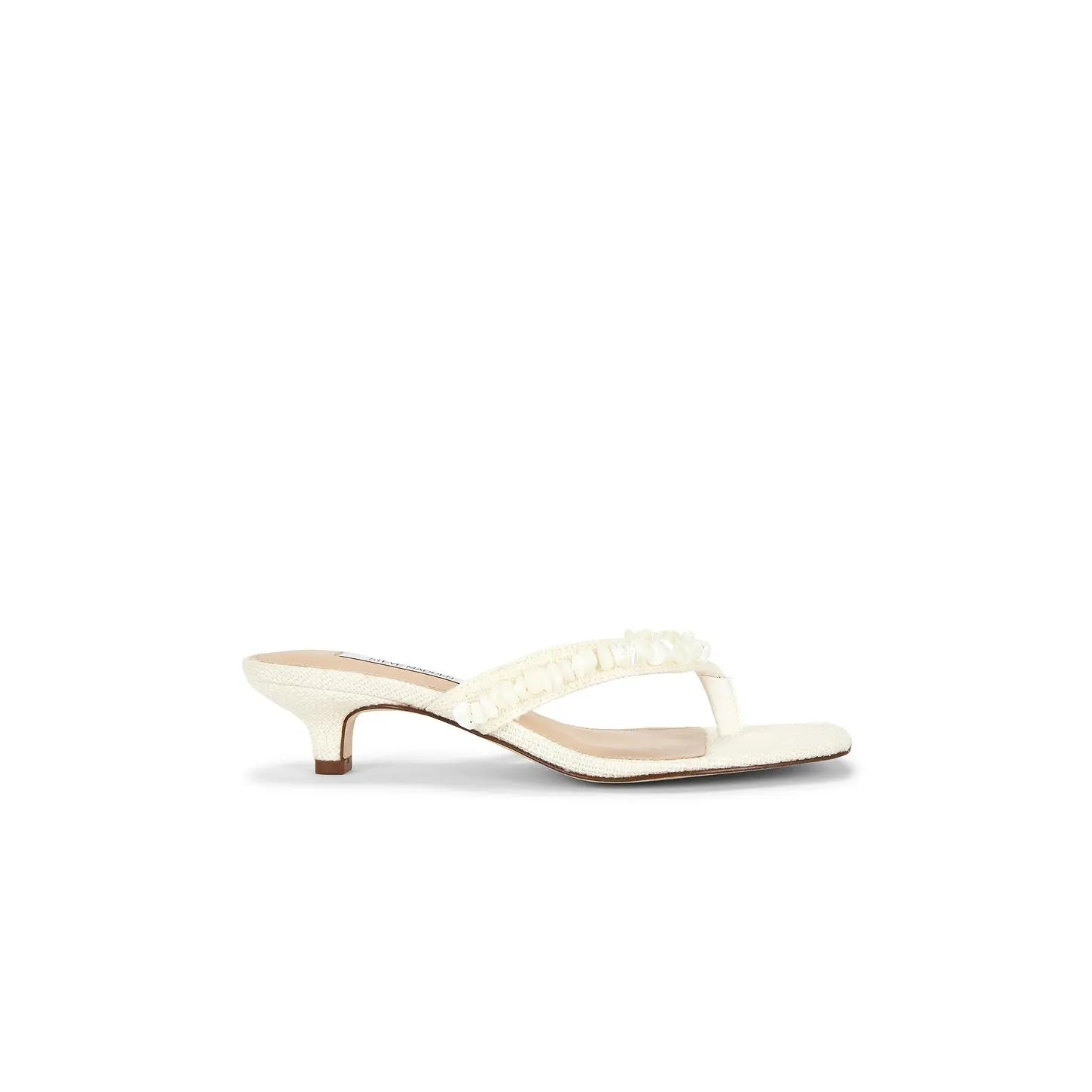 Steve Madden Tracie Shell Sandal in Bone