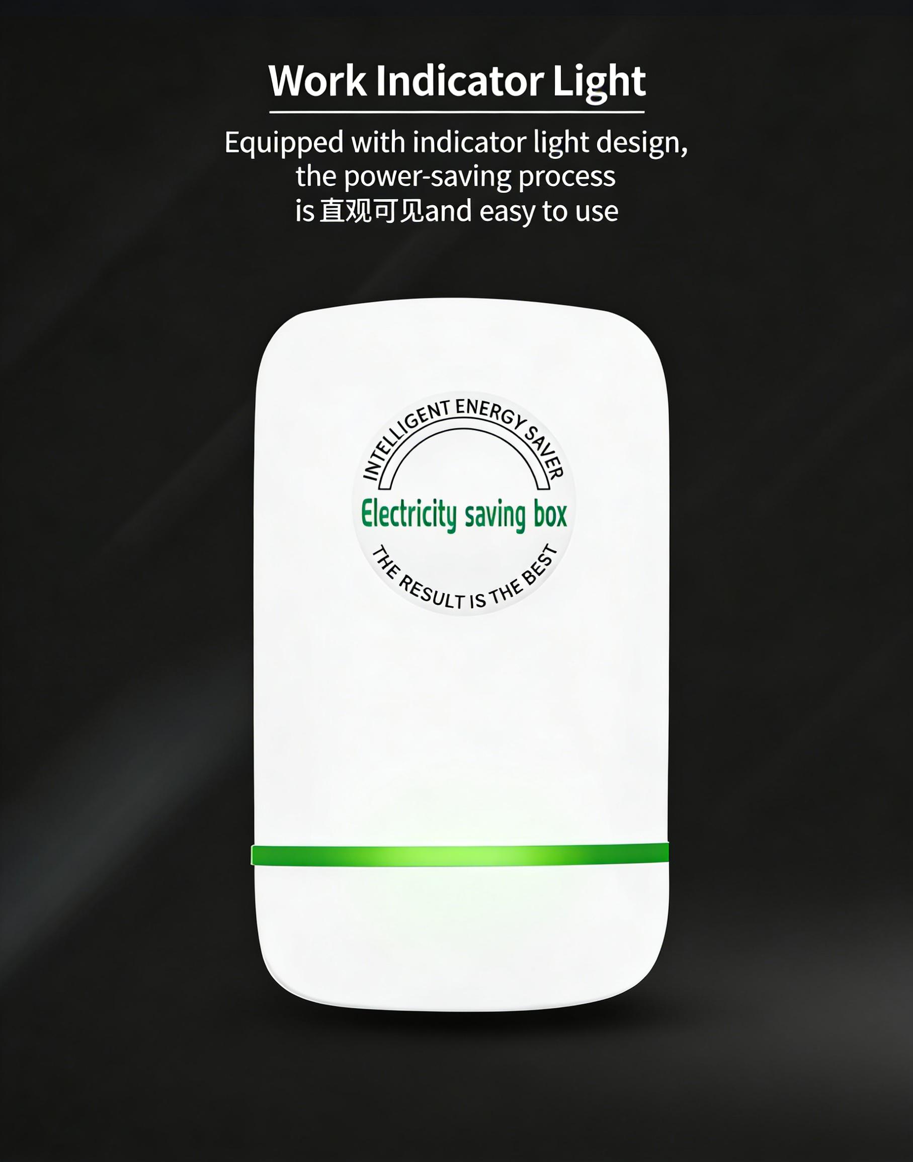 $2026 New Updated Plug-In Power Box Equipped with US Standard Plug, Universal Wide Voltage Design, Global 90-250V AC Input Compatible, Multi-Scene Portable Power Adapter for Home & Outdoor Use