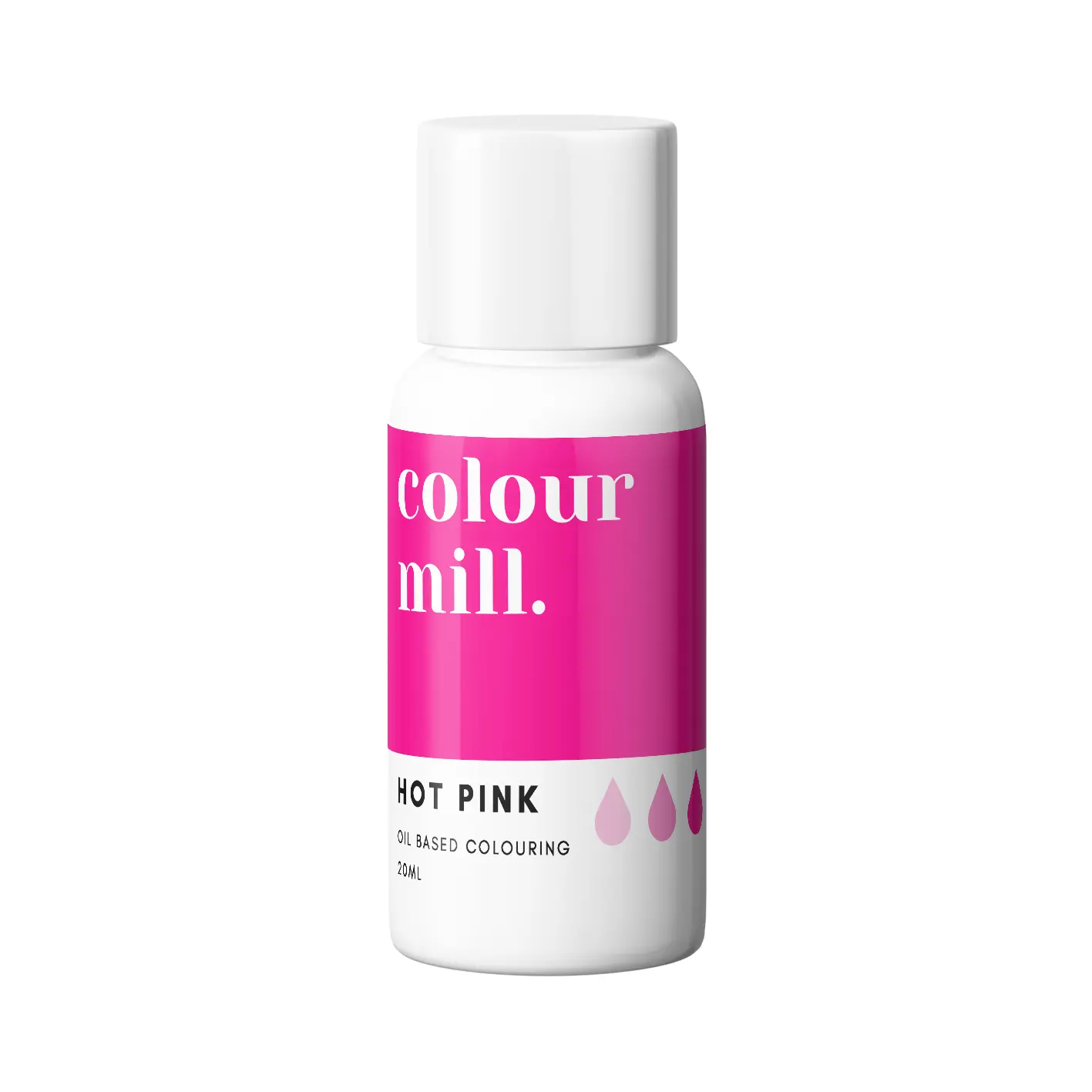 COLOUR MILL OIL BASE COLOURING (HOT PINK)