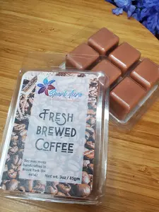 Fresh Brewed Coffee scented Wax melt 3.2oz