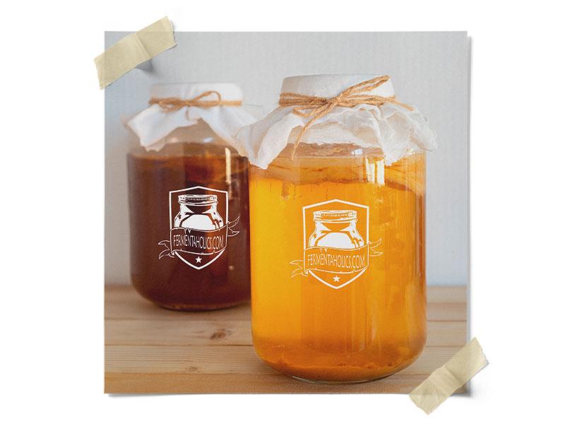 Fermentaholics USDA Certified Organic Candied Ginger, 7 oz – For Snacking, Baking, Cocktails, Drinks, and Fermentation - Great for Secondary Fermentation & Kombucha Flavoring