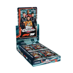 2025 Topps Chrome F1 Hobby Box or Pack