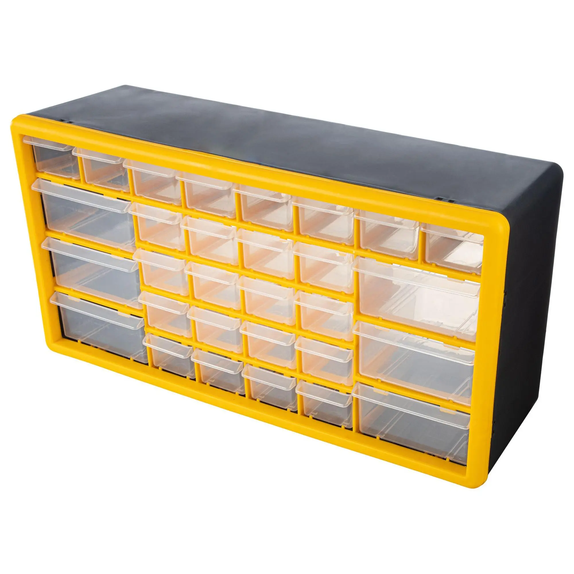 Stalwart 30-Drawer Plastic Small Parts Organize r Stalwart 30-Drawer Plastic Small Parts Organize r