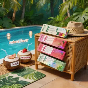 Twin-Cap Mint Inhaler Essential Oils Late-Night Study, Long Drives, Meetings Discreet & Reusable (Not a Vape)