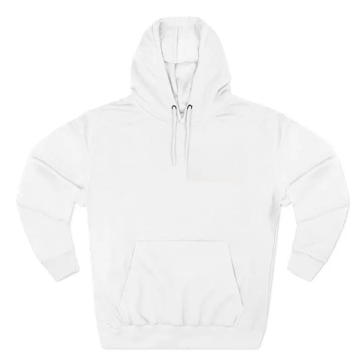Lane Seven LS14001 Inspirational Fleece Hoodie Motivational Gift for Wellness Stay Sober Apparel Positive Affirmation Hoodie Recovery Support Clothing with Contrast Binding